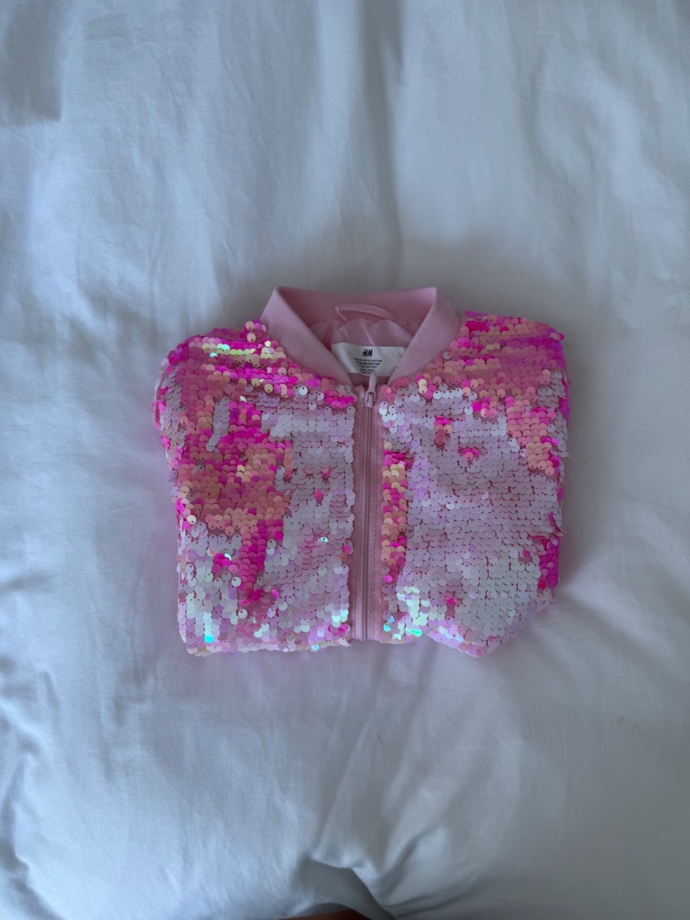 Pink Sequin Jacket - Picture 4 of 4